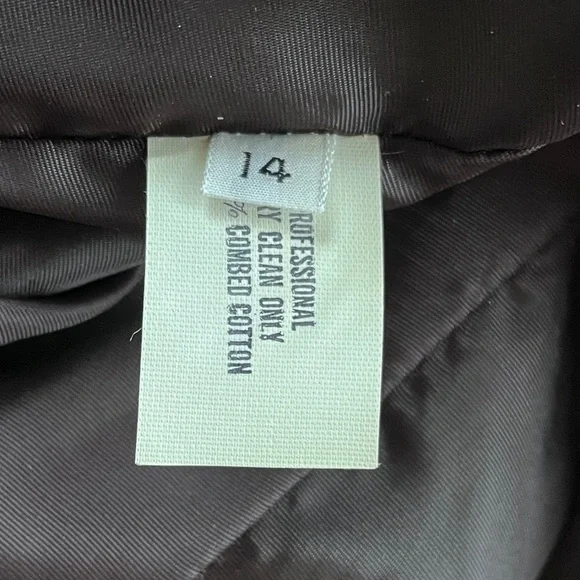 Vintage 70s Bohemian Hippie Patchwork Tapestry Velvet Jacket Size 14 - Picture 9 of 10